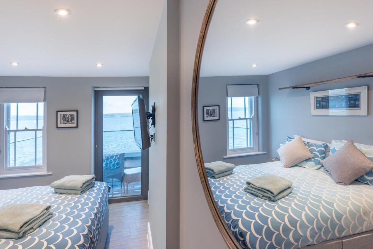 The Royal George Hotell Appledore Eksteriør bilde