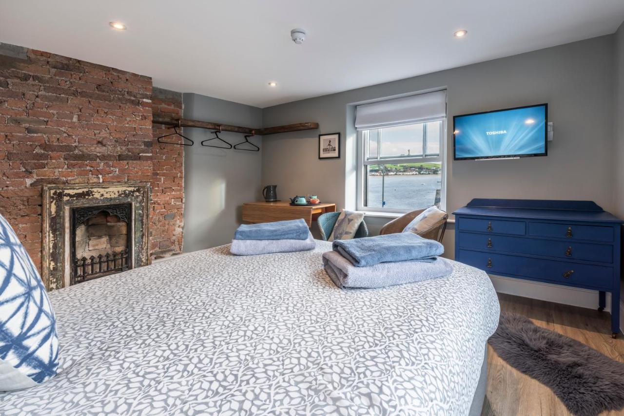 The Royal George Hotell Appledore Eksteriør bilde